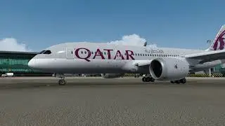 Prepar3D v4.5 | Doha - Gothenburg | QualityWings 787-8