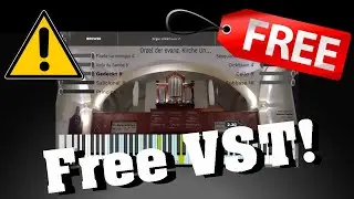【New Free VST!】Free Pipe Organ VST Plugin! Pianobook: Orgel Unterhaus by W. K.