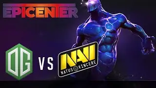 Эпичное противостояние NaVi против OG | Epicenter: Moscow 2017