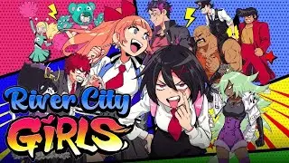 Начало прохождения на русском ➤ River City Girls #1