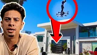 FLYING ON a Human Drone Flight Vehicle into Austin McBrooms FORECLOSED HOUSE - Ace Family