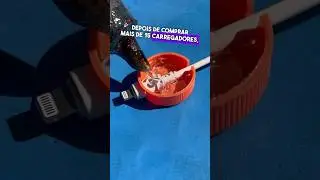 Technique for your cell phone connector 👏😱 
