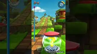 Играем в Sonic Forses за редких и за Хаоса