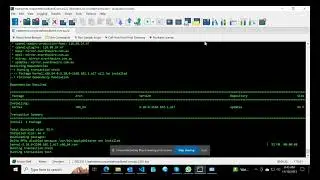 Linux, yum -y update install run all updates for linux kernel