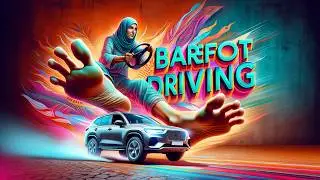 Have You As A Woman Ever Driven Your Car Barefooted?