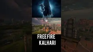 free fire ghost place 💀😱