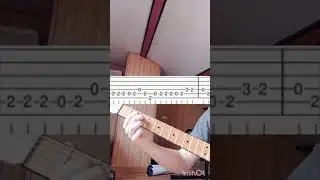 HOW TO PLAY GOLDEN WIND FROM JOJO'S ON GUITAR 