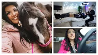 VLOG: October Footage | Microblading & Halloween Decor | Francesca Fox