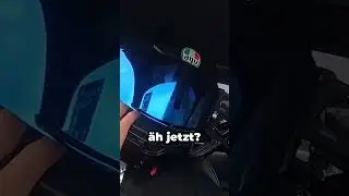 Es regnet auf der Rennstrecke 😎