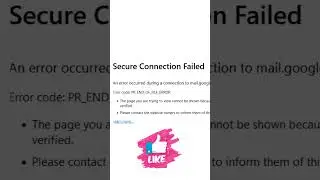 Error code PR END OF FILE ERROR