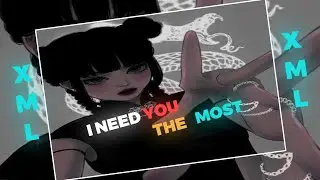 The kid laroi _ need you most xml alight motion preset ( link in description)