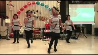 Эй, моряк. Новый год 2014