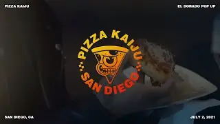 Pizza Kaiju Pop Up at El Dorado