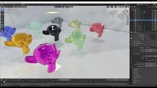 Blender 2.8 Cycles Render Engine