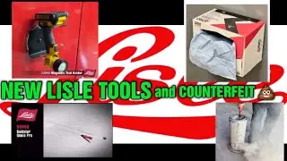 LISLE COUNTERFEIT Tools and New Radiator genie Pro!!🧲 🔥 🥵