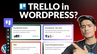 Project Management Tool like Trello in WordPress? (Fluent Boards Review)