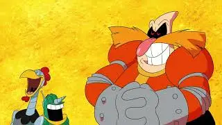 Dr. Ivo Robotnik Requests A Moment Of Your Time