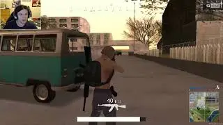 MTA Battlegrounds - First Duo Squad Win W/Alpoodle