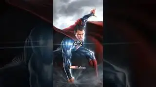 Superman vs Black Adam Who Will Win #shorts #marvel #viral #superman