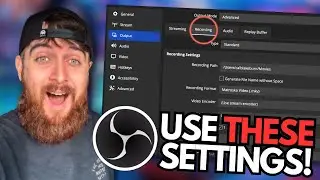 Best OBS Studio Settings for RECORDING in 2026 (Beginner Guide)