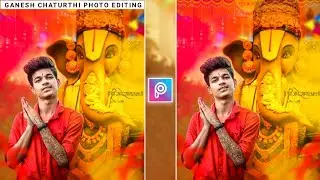 Ganesh chaturthi photo editing 2022 | Picsart ganesh chaturthi photo editing | Ganpati photo editing