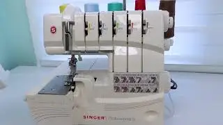 Getting Started Professional 5: Threading for Coverstitch