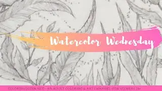 Watercolor Wednesday:  Spirits of Easter - Karolina Kubikowska | Milly Cameo