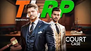 #38 | COURT CASE SHURU HO RAHA HAI | GTA Roleplay in TLRP | INDIA