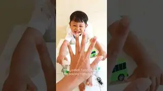 Mas Askara Sudah Hafal 5 Rukun Islam, MasyaAllah TabarakAllah.