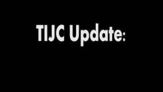 TIJC On Break