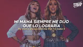 Miley Cyrus - Mother's Daughter [video lyrics + letra]