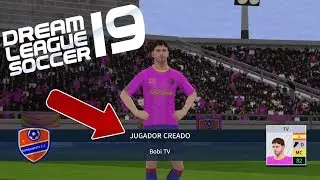 ⚽ How to create a player in DLS 19⚽