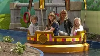 Nickelodeon Land Dora's World Voyage ride Blackpool Pleasure Beach POV