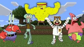 Minecraft Speedrunners VS Ultra Spongebob