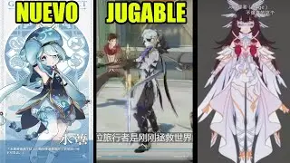 NUEVO PERSONAJE HYDRO , DOTTORE JUGABLE, DISEÑO COMPLETO DE LOS 11 | GENSHIN IMPACT 4.0(FILTRADO)