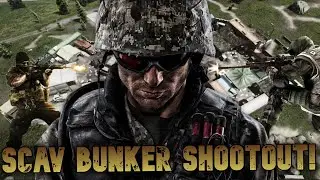 Escape From Tarkov - Scav Bunker Shootout!