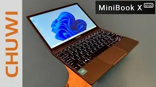 CHUWI MiniBook X N100 - The Best Mini Laptop 2-in-1 2024