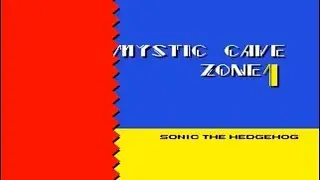Прохождение Sonic The Hedgehog 2 [Mystic Cave Zone]