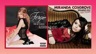 Miranda Cosgrove x Fergie - Face of Glamourous