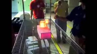 Space Shuttle Thermal Tile Demo