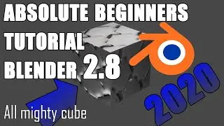 Blender Absolute Beginners Tutorial 2020 - PART 2