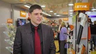 01 Интервью STIHL. MITEX-2019
