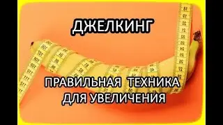 Увеличение полового члена  ЧАСТЬ 6. Упражнение Джелкинг