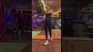 Indian Actress Pooja Hegde Gym 2023..