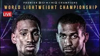 Robert Easter Jr vs Rances Barthelemy Full Fight Commentary: No Fight Footage