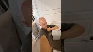 I left my boyfriend at home to do all the dirty work…