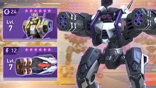 Mech Arena: Unexpected Orion with Missile Rack 12