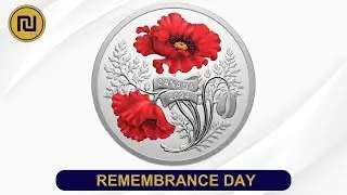 Remembrance Day 1 Oz Silver Coin