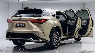 Is the 2026 Lexus RX Hybrid the Best Luxury SUV?
