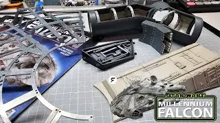 Build the Star Wars Millennium Falcon - Pack 6 - Stage 22-26